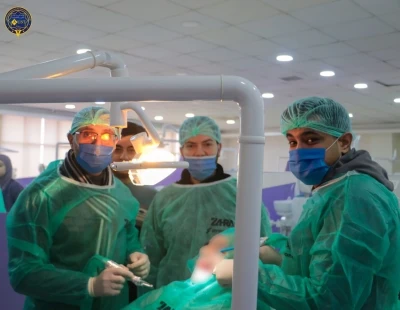 بدء المرحلة السريرية من دورة الزرع