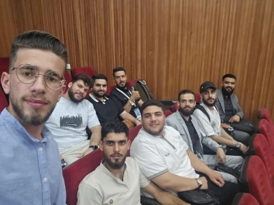 مشاركة متميزة لطلبة الهندسة المعلوماتية في يوم الروبوتيك بجامعة دمشق