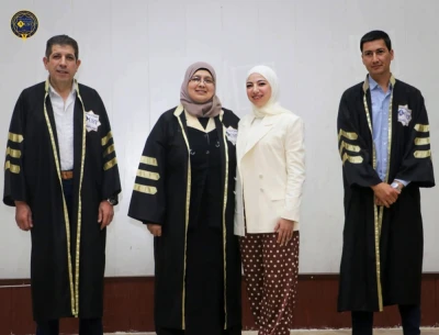 كلية الترجمة واللغات في الجامعة العربية الخاصة تختتم مناقشة مشاريع تخرج نوعية تواكب سوق العمل