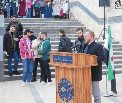 احتفال الجامعة العربية الخاصة بعيد التحرير الأول