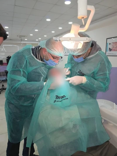 بدء المرحلة السريرية من دورة الزرع