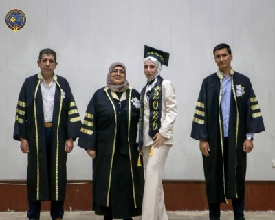 كلية الترجمة واللغات في الجامعة العربية الخاصة تختتم مناقشة مشاريع تخرج نوعية تواكب سوق العمل