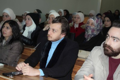 تدريس الرواية لطلاب قسم اللغة الإنكليزية