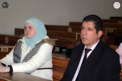 تدريس الرواية لطلاب قسم اللغة الإنكليزية