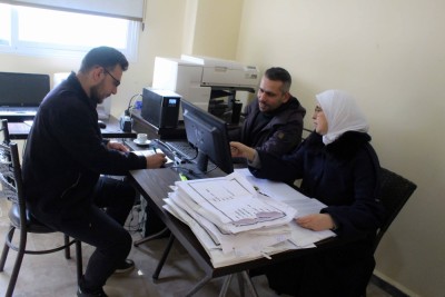 رصد النتائج الامتحانية والتصحيح المؤتمت