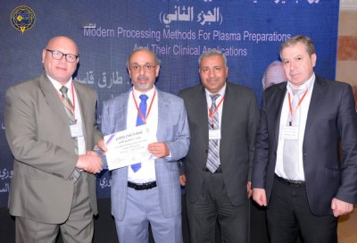 مقتطفات من مشاركة الجامعة في أعمال مؤتمر نقابة أطباء الأسنان - فرع حماة