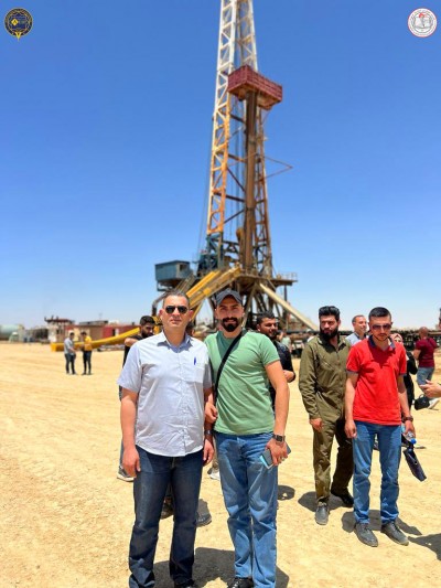 رحلة علمية الى مديرية حقول المنطقة الوسطى