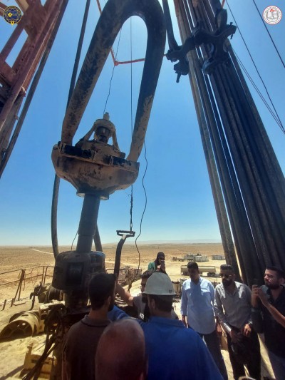 رحلة علمية الى مديرية حقول المنطقة الوسطى