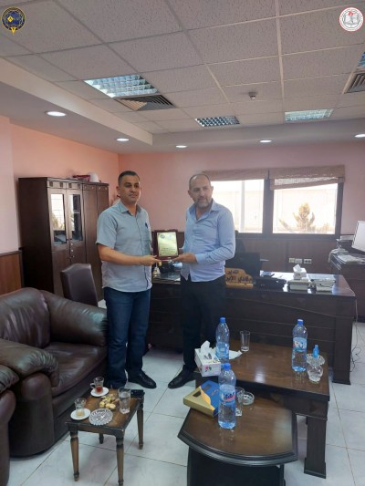 رحلة علمية الى مديرية حقول المنطقة الوسطى