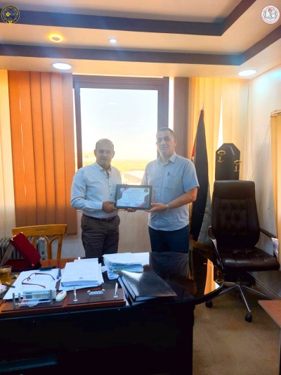 رحلة علمية الى مديرية حقول المنطقة الوسطى