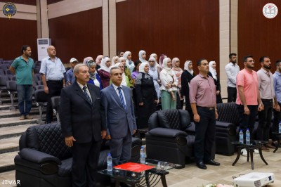 استلام الجامعة العربية الخاصة للعلوم والتكنولوجيا شهادة الجودة الدولية في إدارة المؤسسات التعليمية