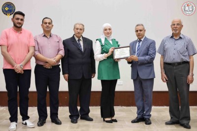 استلام الجامعة العربية الخاصة للعلوم والتكنولوجيا شهادة الجودة الدولية في إدارة المؤسسات التعليمية