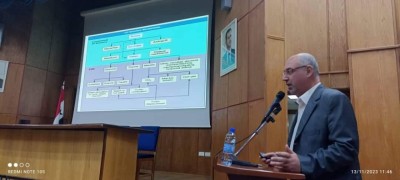 Excerpts from the university's participation in the third scientific week organized by the Syrian Petroleum Company