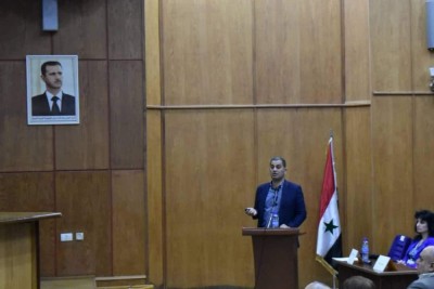 Excerpts from the university's participation in the third scientific week organized by the Syrian Petroleum Company