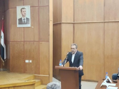 Excerpts from the university's participation in the third scientific week organized by the Syrian Petroleum Company