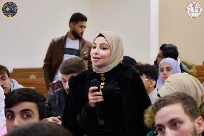 لقاء مفتوح مع طلاب كلية الصيدلة