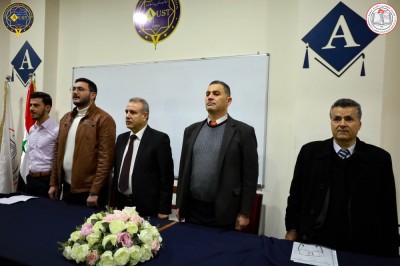 لقاء مفتوح مع طلاب الهندسة المعمارية