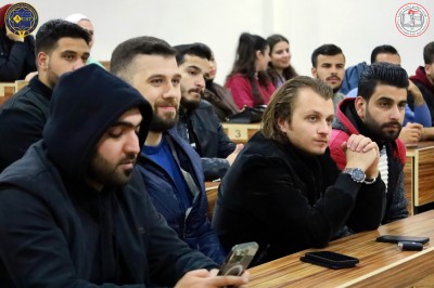 لقاء مفتوح مع طلاب الهندسة المعمارية