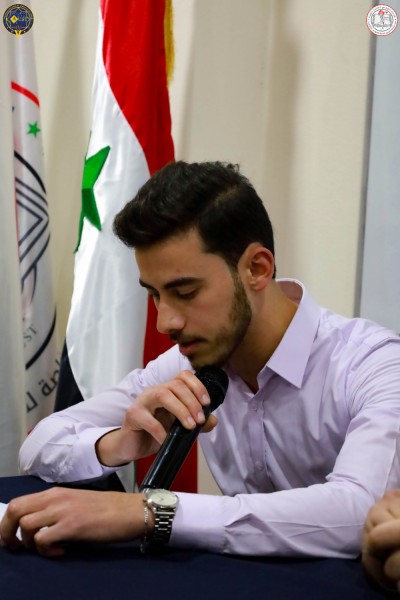 لقاء مفتوح مع طلاب الهندسة المعمارية