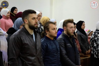 لقاء مفتوح مع طلاب كلية الترجمة واللغات