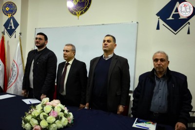 لقاء مفتوح مع طلاب كلية الترجمة واللغات