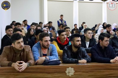 لقاء مفتوح مع طلاب الهندسة المعلوماتية