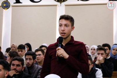 لقاء مفتوح مع طلاب الهندسة المعلوماتية