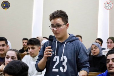 لقاء مفتوح مع طلاب الهندسة المعلوماتية