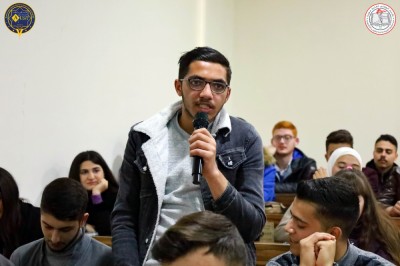 لقاء مفتوح مع طلاب الهندسة المعلوماتية