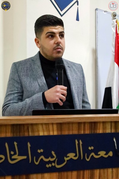 لقاء مفتوح مع طلاب الهندسة المعلوماتية