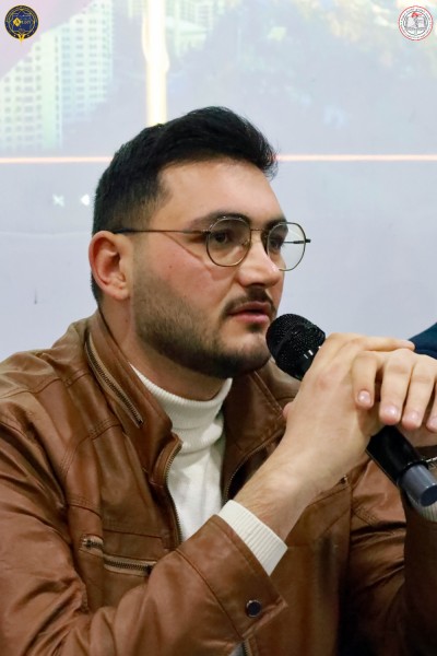 لقاء مفتوح مع طلاب الهندسة المعلوماتية