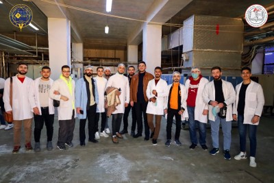 رحلة علمية لطلاب كلية الصيدلة إلى معمل آسيا للصناعات الدوائية