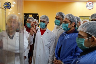 رحلة علمية لطلاب كلية الصيدلة إلى معمل آسيا للصناعات الدوائية