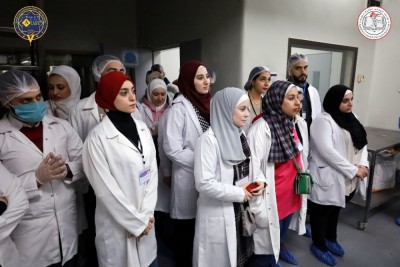 رحلة علمية لطلاب كلية الصيدلة إلى معمل آسيا للصناعات الدوائية