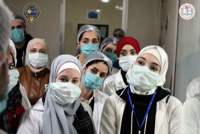 رحلة علمية لطلاب كلية الصيدلة إلى معمل آسيا للصناعات الدوائية