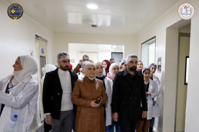 رحلة علمية لطلاب كلية الصيدلة إلى معمل آسيا للصناعات الدوائية