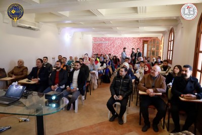 رحلة علمية لطلاب كلية الصيدلة إلى معمل آسيا للصناعات الدوائية