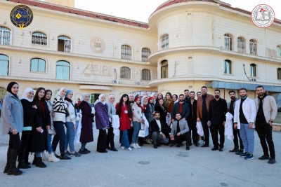 رحلة علمية لطلاب كلية الصيدلة إلى معمل آسيا للصناعات الدوائية