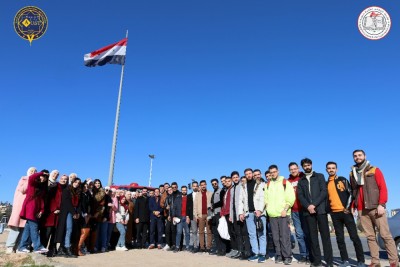 رحلة علمية لطلاب كلية الصيدلة إلى معمل آسيا للصناعات الدوائية