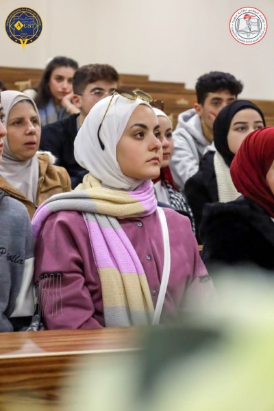 طلاب الثالث الثانوي في مدرسة المتفوقين الثالثة بحماه في زيارة تعريفية للجامعة العربية الخاصة للعلوم والتكنولوجيا