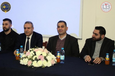 لقاء طلبة كلية طب الأسنان المستجدين