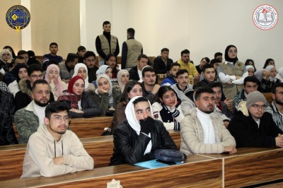 لقاء طلبة كلية طب الأسنان المستجدين