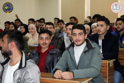 لقاء طلبة كلية طب الأسنان المستجدين