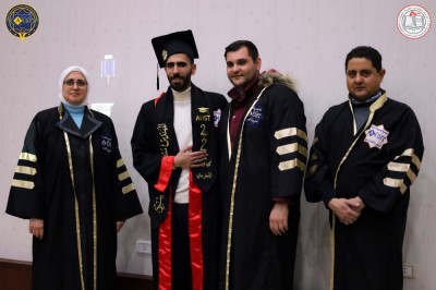 أجواء مشاريع التخرج لكلية الهندسة المعلوماتية