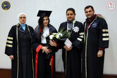 أجواء مشاريع التخرج لكلية الهندسة المعلوماتية