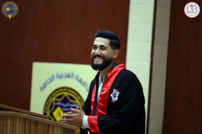 أجواء مشاريع التخرج لكلية الهندسة المعلوماتية