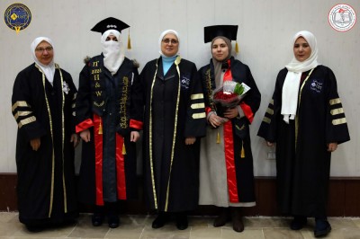 أجواء مشاريع التخرج لكلية الهندسة المعلوماتية