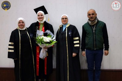 أجواء مشاريع التخرج لكلية الهندسة المعلوماتية