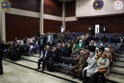 The atmosphere of graduation projects for the College of Petroleum Engineering