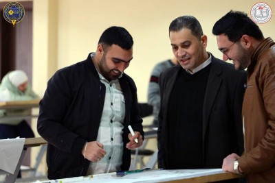 The beginning of the first semester exams 2023-2024